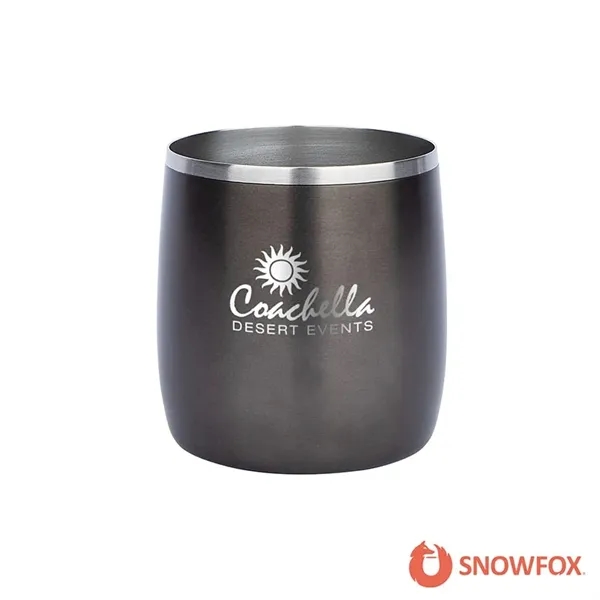 Snowfox® 11 oz. Vacuum Insulated Whiskey Rocks Tumbler... from ASI 67866 Logomark/Valumark