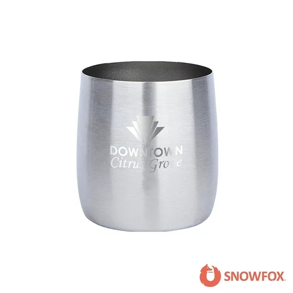 Snowfox® 11 oz. Vacuum Insulated Whiskey Rocks Tumbler... from ASI 67866 Logomark/Valumark