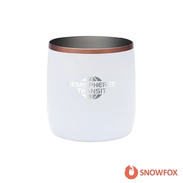 Snowfox® 11 oz. Vacuum Insulated Whiskey Rocks Tumbler... from ASI 67866 Logomark/Valumark