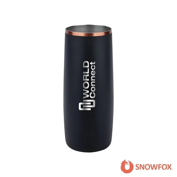 Snowfox® 14 oz. Vacuum Insulated Highball Tumbler... from ASI 67866 Logomark/Valumark