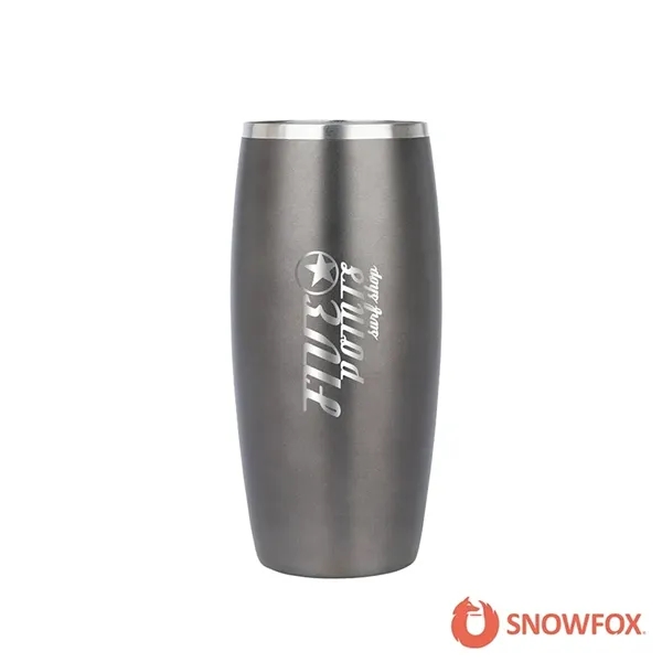 Snowfox® 18 oz. Vacuum Insulated Beer Tumbler... from ASI 67866 Logomark/Valumark