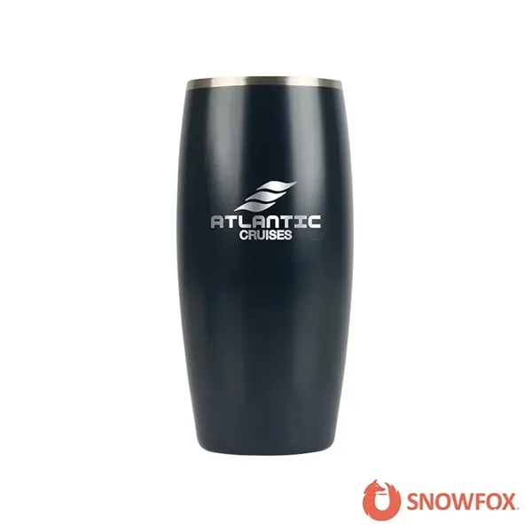 Snowfox® 18 oz. Vacuum Insulated Beer Tumbler... from ASI 67866 Logomark/Valumark