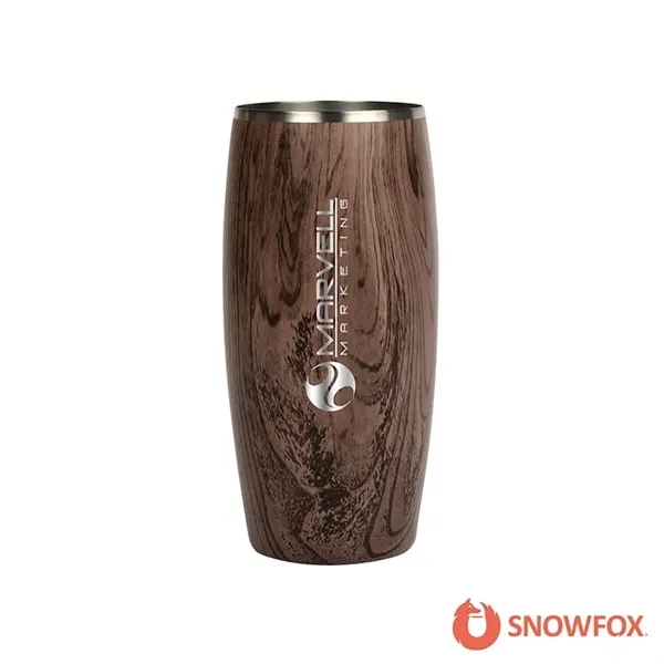 Snowfox® 18 oz. Vacuum Insulated Beer Tumbler... from ASI 67866 Logomark/Valumark