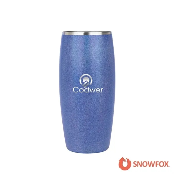 Snowfox® 18 oz. Vacuum Insulated Beer Tumbler... from ASI 67866 Logomark/Valumark