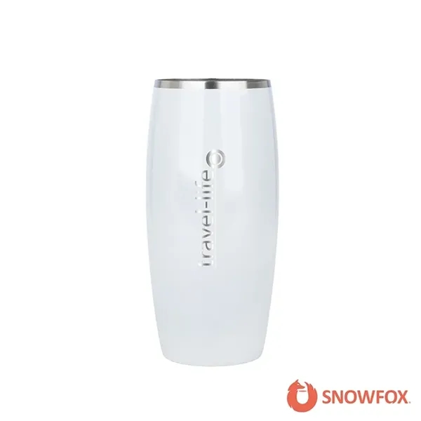 Snowfox® 18 oz. Vacuum Insulated Beer Tumbler... from ASI 67866 Logomark/Valumark