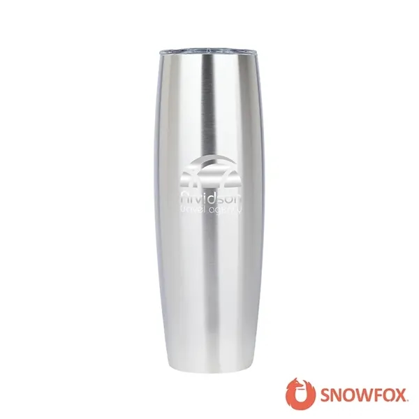 Snowfox® 24 oz. Vacuum Insulated Beer Tumbler... from ASI 67866 Logomark/Valumark