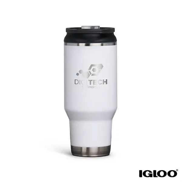 Igloo® 32 oz. Double Wall Vacuum Insulated Tumbler... from ASI 67866 Logomark/Valumark