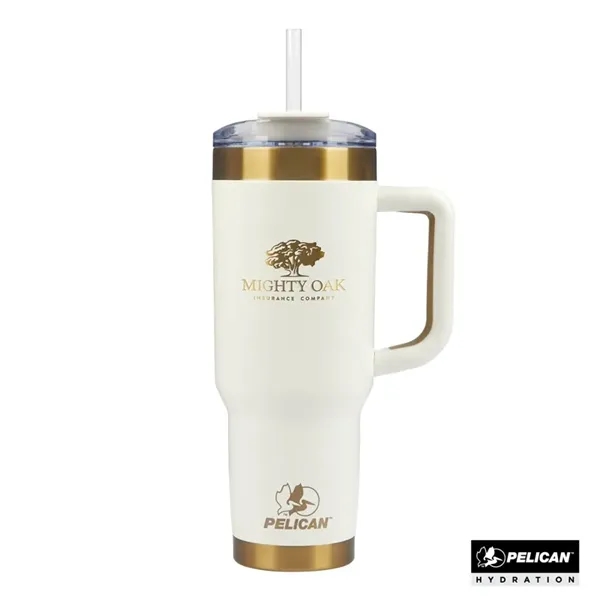 40 oz. Porter Double Wall Stainless Steel Travel Tumbler... from ASI 67866 Logomark/Valumark