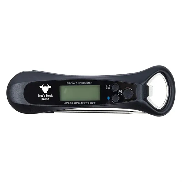 Mario IPX7 Digital BBQ Thermometer... from ASI 67866 Logomark/Valumark