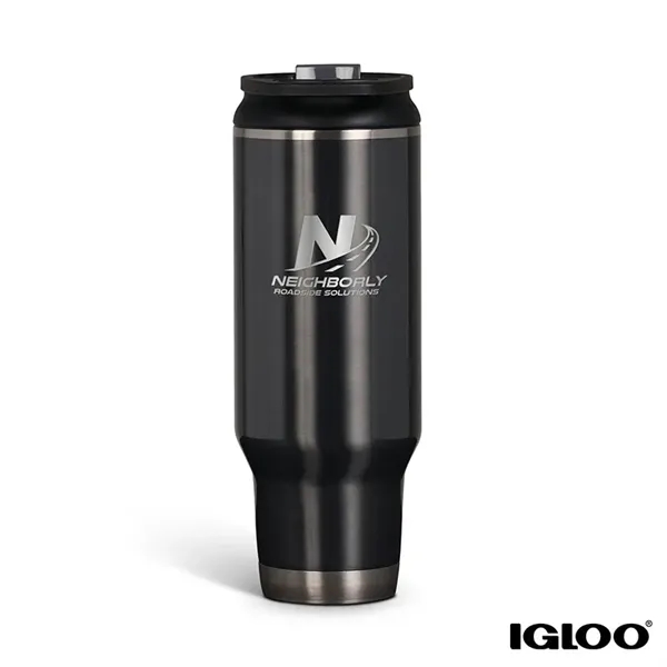 Igloo® 40 oz. Double Wall Vacuum Insulated Tumbler... from ASI 67866 Logomark/Valumark