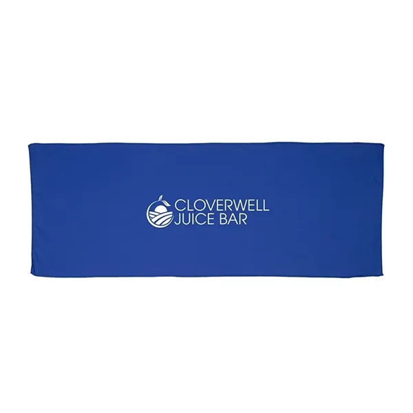 Andes RPET Cooling Towel... from ASI 67866 Logomark/Valumark