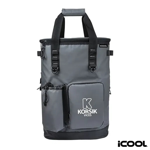 iCOOL® Paradise Backpack Cooler... from ASI 67866 Logomark/Valumark