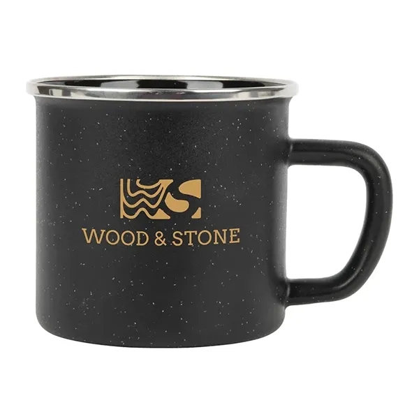 Creekside 16 oz. Enamel Camping Mug... from ASI 67866 Logomark/Valumark