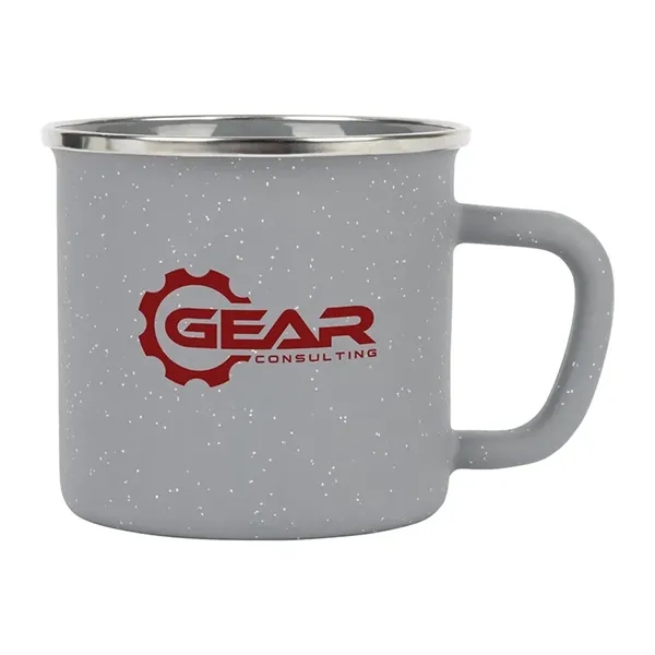 Creekside 16 oz. Enamel Camping Mug... from ASI 67866 Logomark/Valumark
