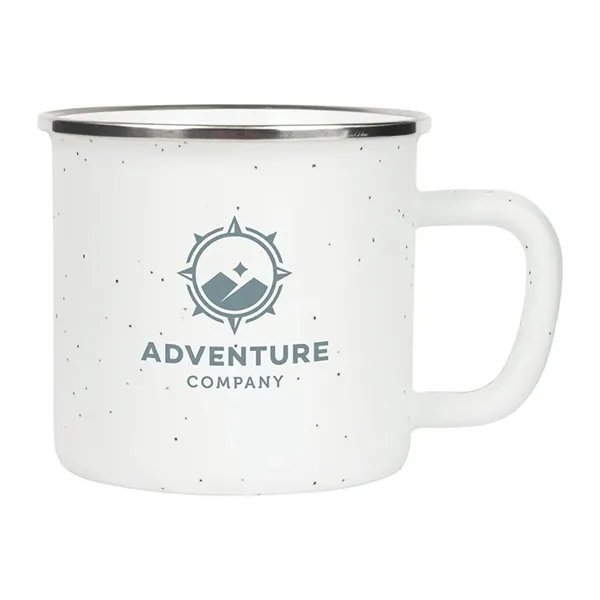 Creekside 16 oz. Enamel Camping Mug... from ASI 67866 Logomark/Valumark