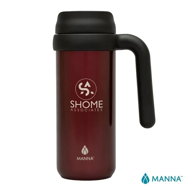 Manna™ Mocha Mug - 16 oz. Stainless Steel... from ASI 67866 Logomark/Valumark