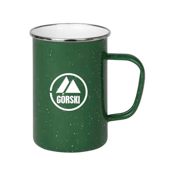 Harper 22 oz. Enamel Camping Mug... from ASI 67866 Logomark/Valumark