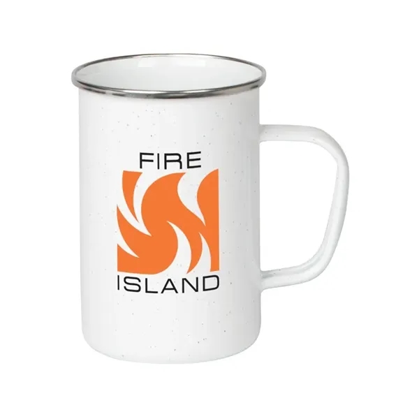 Harper 22 oz. Enamel Camping Mug... from ASI 67866 Logomark/Valumark