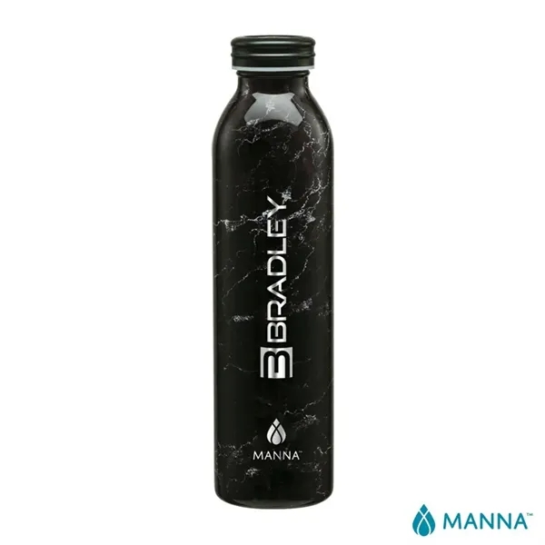 Stainless steel water bottle with 20 oz. capacity; includes vacuum seal... from ASI 67866 Logomark/Valumark
