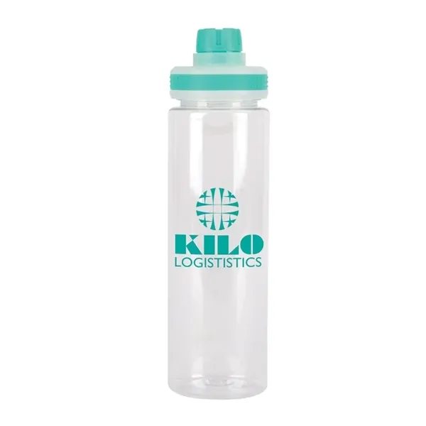 Scottsdale 24 oz. Recycled (RPET) Water Bottle... from ASI 67866 Logomark/Valumark