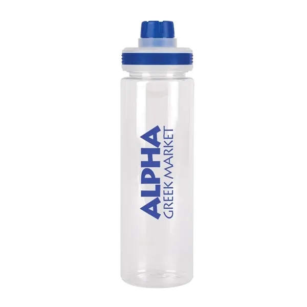 Scottsdale 24 oz. Recycled (RPET) Water Bottle... from ASI 67866 Logomark/Valumark