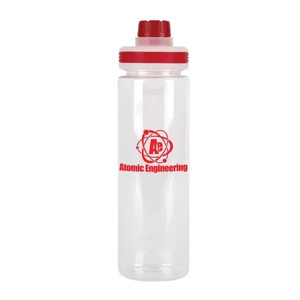 Scottsdale 24 oz. Recycled (RPET) Water Bottle... from ASI 67866 Logomark/Valumark