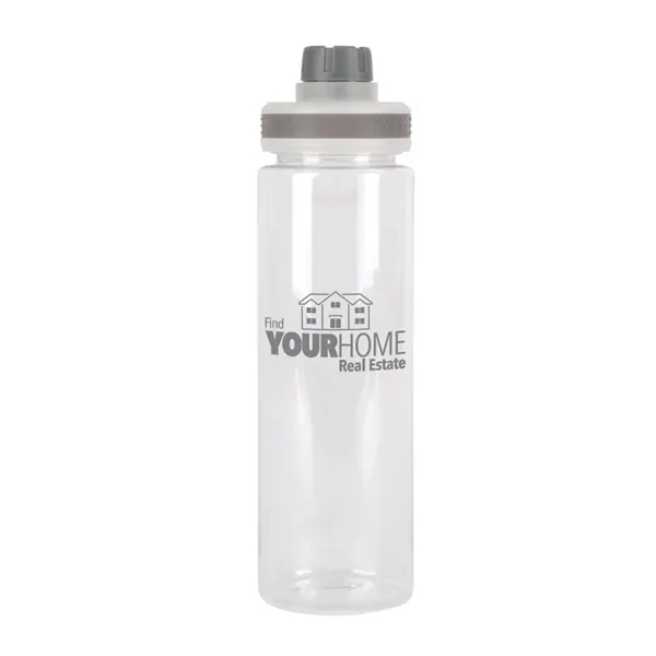 Scottsdale 24 oz. Recycled (RPET) Water Bottle... from ASI 67866 Logomark/Valumark