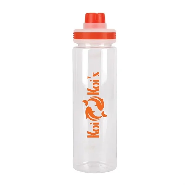 Scottsdale 24 oz. Recycled (RPET) Water Bottle... from ASI 67866 Logomark/Valumark