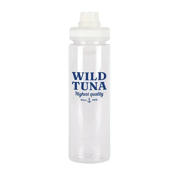 Scottsdale 24 oz. Recycled (RPET) Water Bottle... from ASI 67866 Logomark/Valumark