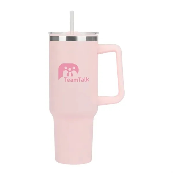 Izzy 40 oz. Steel/PP Travel Mug... from ASI 67866 Logomark/Valumark