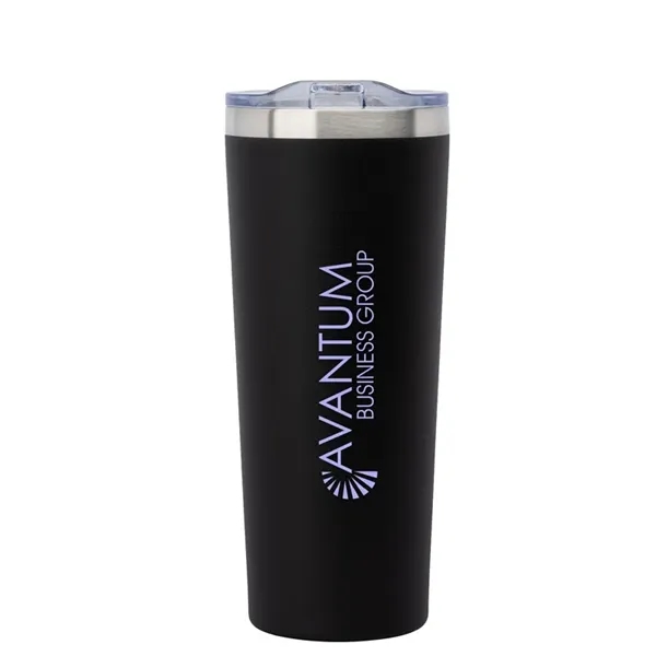 Lontano 28 oz. Double Wall, Stainless Steel Travel Tumbler... from ASI 67866 Logomark/Valumark