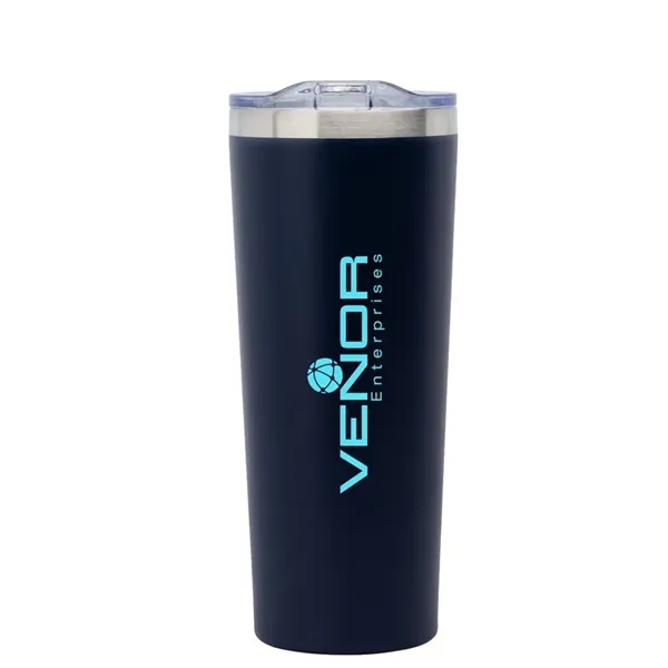Lontano 28 oz. Double Wall, Stainless Steel Travel Tumbler... from ASI 67866 Logomark/Valumark