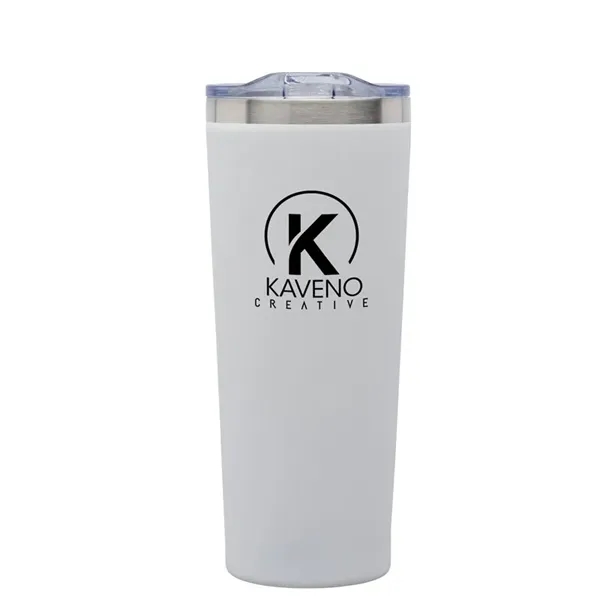 Lontano 28 oz. Double Wall, Stainless Steel Travel Tumbler... from ASI 67866 Logomark/Valumark