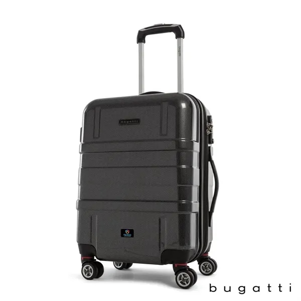 Bugatti Budapest Carry-On Rolling Bag... from ASI 67866 Logomark/Valumark