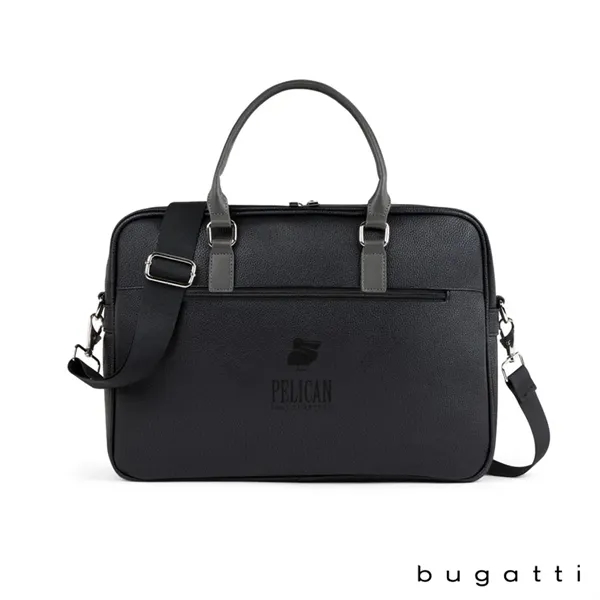 Bugatti Contrast Collection Briefcase... from ASI 67866 Logomark/Valumark