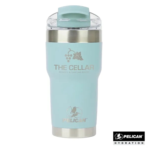 Pelican Traveler™ 22 oz. Double Wall Stainless Steel Trav...... from ASI 67866 Logomark/Valumark