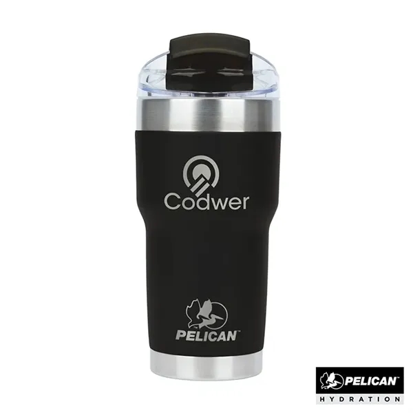 Pelican Traveler™ 22 oz. Double Wall Stainless Steel Trav...... from ASI 67866 Logomark/Valumark