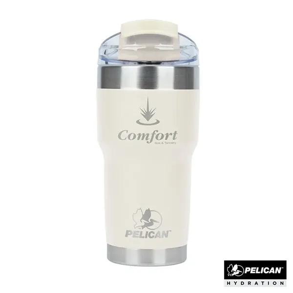 Pelican Traveler™ 22 oz. Double Wall Stainless Steel Trav...... from ASI 67866 Logomark/Valumark