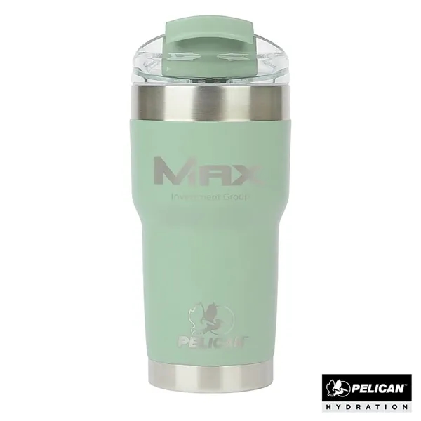Pelican Traveler™ 22 oz. Double Wall Stainless Steel Trav...... from ASI 67866 Logomark/Valumark
