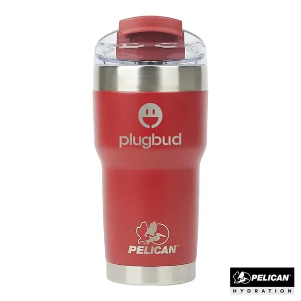 Pelican Traveler™ 22 oz. Double Wall Stainless Steel Trav...... from ASI 67866 Logomark/Valumark