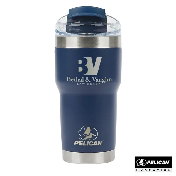 Pelican Traveler™ 22 oz. Double Wall Stainless Steel Trav...... from ASI 67866 Logomark/Valumark