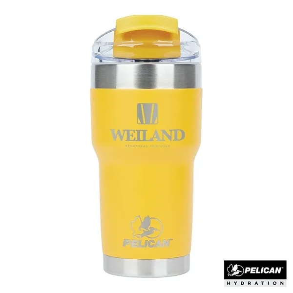 Pelican Traveler™ 22 oz. Double Wall Stainless Steel Trav...... from ASI 67866 Logomark/Valumark