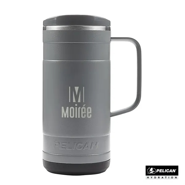 Pelican Ridge™ 18 oz. Double Wall Stainless Steel Mug... from ASI 67866 Logomark/Valumark