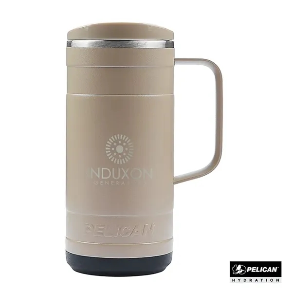 Pelican Ridge™ 18 oz. Double Wall Stainless Steel Mug... from ASI 67866 Logomark/Valumark