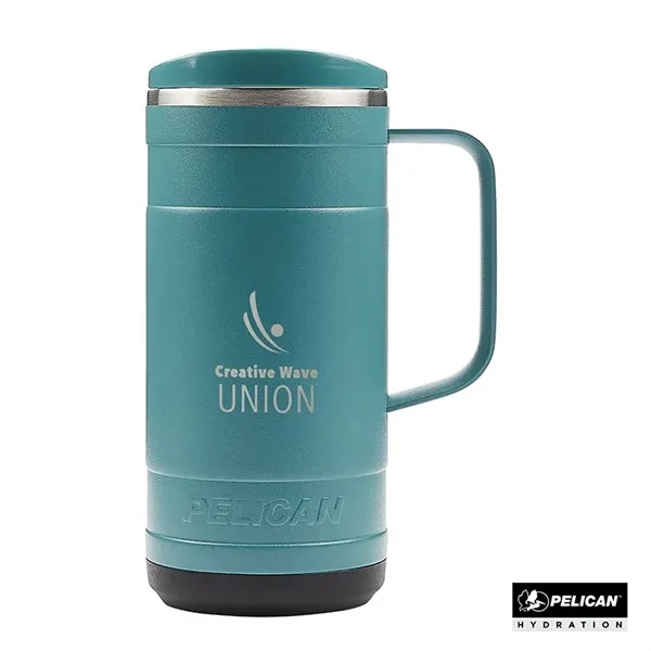 Pelican Ridge™ 18 oz. Double Wall Stainless Steel Mug... from ASI 67866 Logomark/Valumark