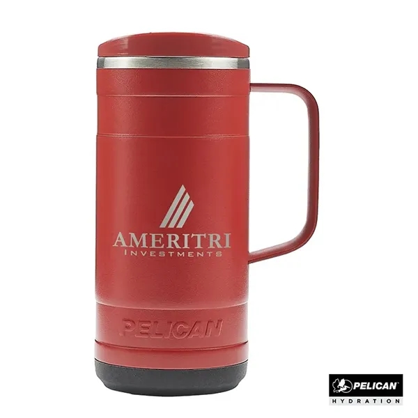 Pelican Ridge™ 18 oz. Double Wall Stainless Steel Mug... from ASI 67866 Logomark/Valumark