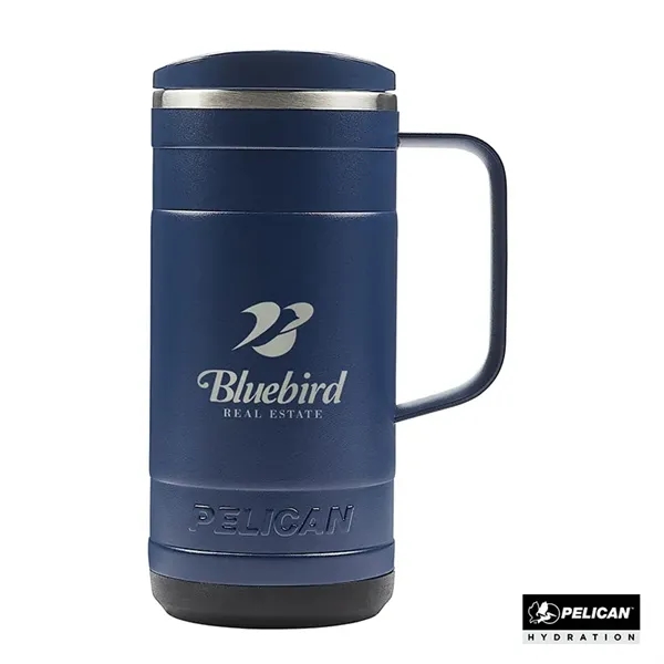 Pelican Ridge™ 18 oz. Double Wall Stainless Steel Mug... from ASI 67866 Logomark/Valumark