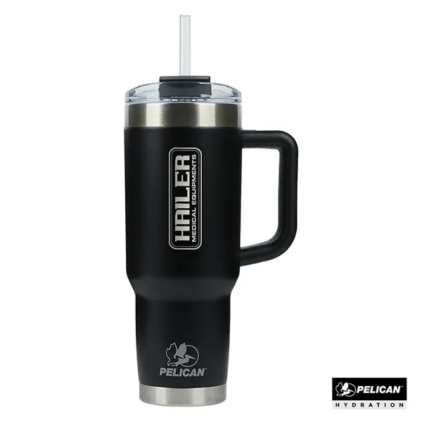 Pelican Porter™ 40 oz. Double Wall Stainless Steel Travel...... from ASI 67866 Logomark/Valumark