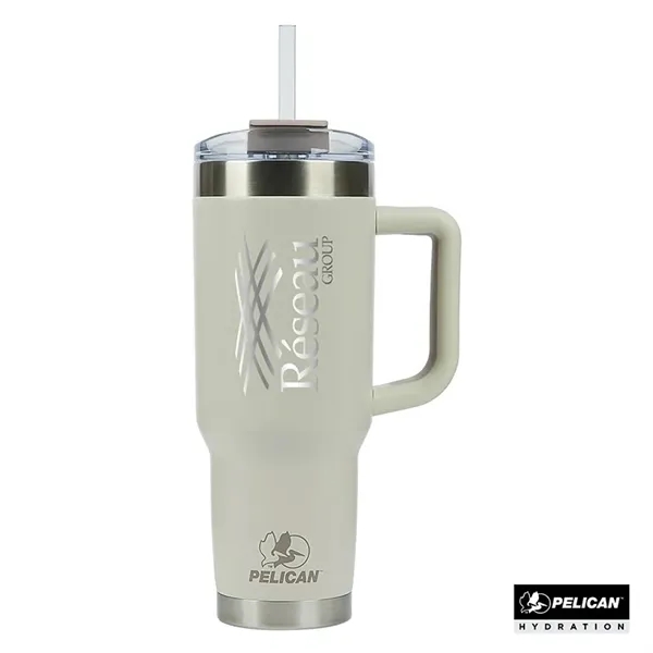 Pelican Porter™ 40 oz. Double Wall Stainless Steel Travel...... from ASI 67866 Logomark/Valumark