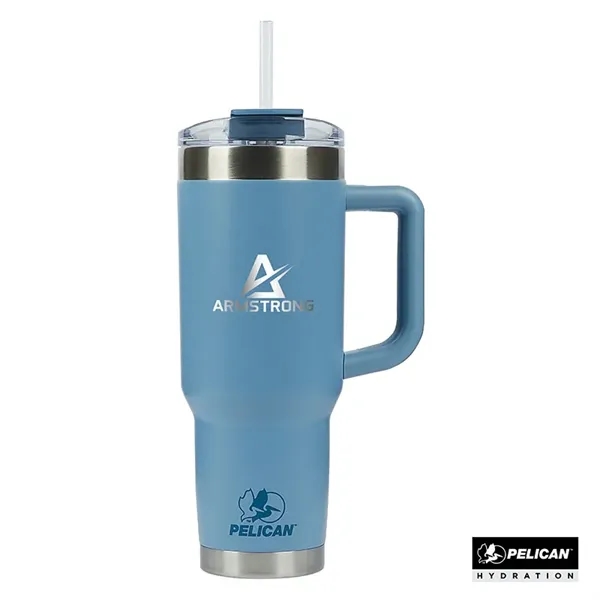 Pelican Porter™ 40 oz. Double Wall Stainless Steel Travel...... from ASI 67866 Logomark/Valumark